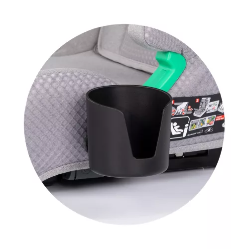 Chipolino Go'n'Grow I-Size Isofix autósülés 100-150cm - platinum