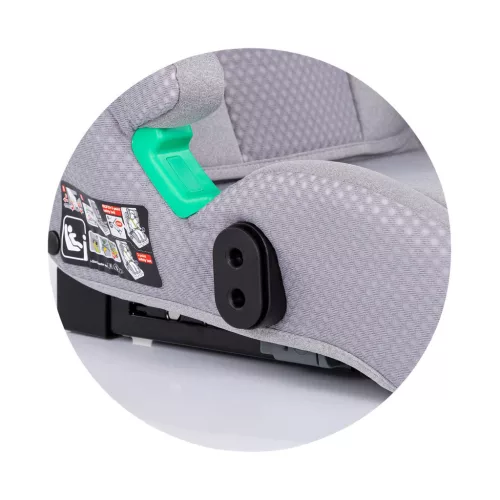 Chipolino Go'n'Grow I-Size Isofix autósülés 100-150cm - platinum