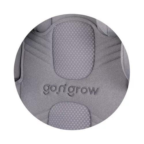 Chipolino Go'n'Grow I-Size Isofix autósülés 100-150cm - platinum