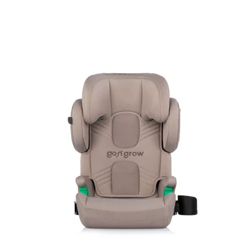 Chipolino Go'n'Grow I-Size Isofix autósülés 100-150cm - latte