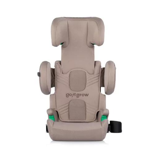 Chipolino Go'n'Grow I-Size Isofix autósülés 100-150cm - latte