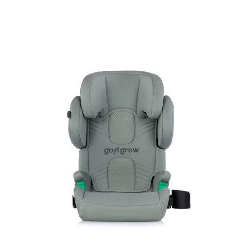 Chipolino Go'n'Grow I-Size Isofix autósülés 100-150cm - matcha
