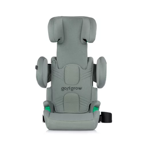 Chipolino Go'n'Grow I-Size Isofix autósülés 100-150cm - matcha