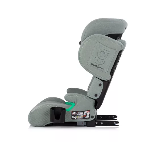 Chipolino Go'n'Grow I-Size Isofix autósülés 100-150cm - matcha