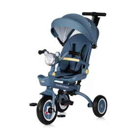  Chipolino Marathon Smart 360 összecsukható tricikli kupolával - denim