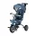 Chipolino Marathon Smart 360 összecsukható tricikli kupolával - denim