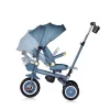 Chipolino Marathon Smart 360 összecsukható tricikli kupolával - denim