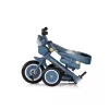 Chipolino Marathon Smart 360 összecsukható tricikli kupolával - denim