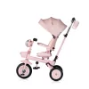 Chipolino Marathon Smart 360 összecsukható tricikli kupolával - powder pink