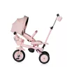 Chipolino Marathon Smart 360 összecsukható tricikli kupolával - powder pink