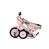 Chipolino Marathon Smart 360 összecsukható tricikli kupolával - powder pink