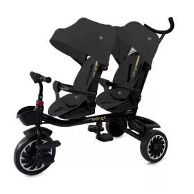 Chipolino Twin Go ikertricikli - noir