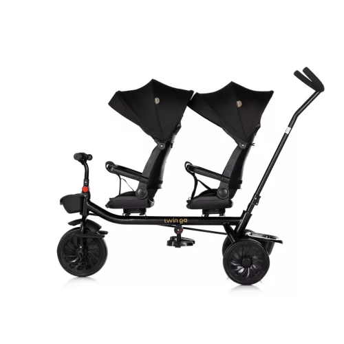Chipolino Twin Go ikertricikli - noir