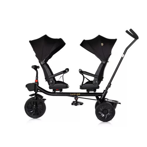 Chipolino Twin Go ikertricikli - noir