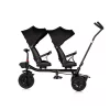 Chipolino Twin Go ikertricikli - noir