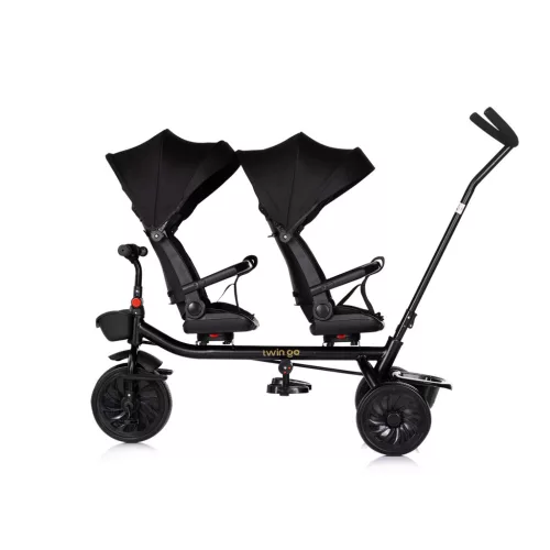 Chipolino Twin Go ikertricikli - noir