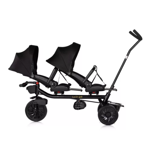 Chipolino Twin Go ikertricikli - noir