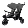 Chipolino Twin Go ikertricikli - charcoal