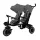 Chipolino Twin Go ikertricikli - charcoal