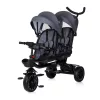 Chipolino Twin Go ikertricikli - charcoal