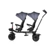 Chipolino Twin Go ikertricikli - charcoal