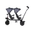 Chipolino Twin Go ikertricikli - charcoal