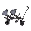 Chipolino Twin Go ikertricikli - charcoal
