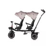 Chipolino Twin Go ikertricikli - latte