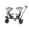 Chipolino Twin Go ikertricikli - latte