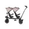 Chipolino Twin Go ikertricikli - latte