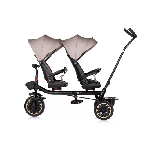 Chipolino Twin Go ikertricikli - latte