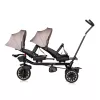 Chipolino Twin Go ikertricikli - latte