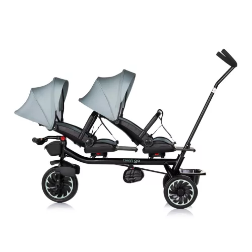 Chipolino Twin Go ikertricikli - matcha