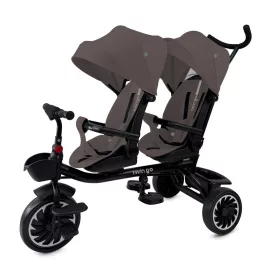 Chipolino Twin Go ikertricikli - toffee
