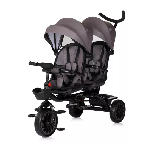 Chipolino Twin Go ikertricikli - toffee
