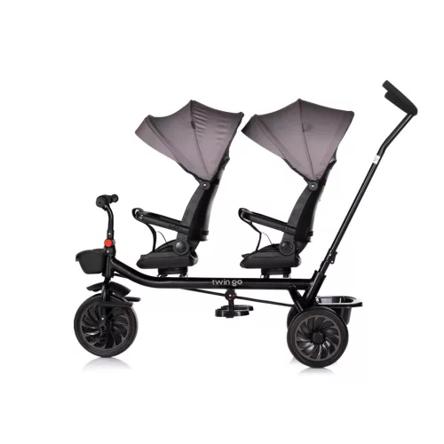 Chipolino Twin Go ikertricikli - toffee