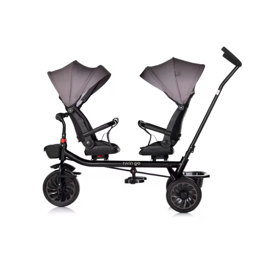 Chipolino Twin Go ikertricikli - toffee