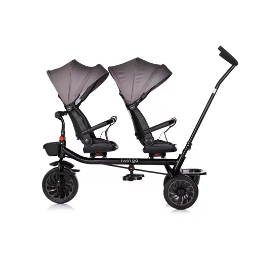 Chipolino Twin Go ikertricikli - toffee