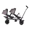 Chipolino Twin Go ikertricikli - toffee