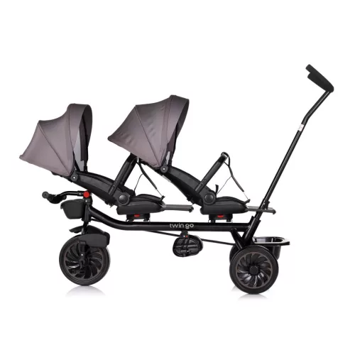 Chipolino Twin Go ikertricikli - toffee