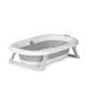 Chipolino Mini Spa kád fürdetőmatraccal és állvánnyal 78 cm - grey