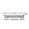 Chipolino Mini Spa kád fürdetőmatraccal és állvánnyal 78 cm - grey