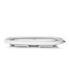 Chipolino Mini Spa kád fürdetőmatraccal és állvánnyal 78 cm - grey