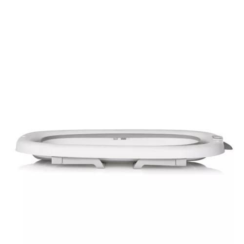 Chipolino Mini Spa kád fürdetőmatraccal és állvánnyal 78 cm - grey