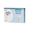Chipolino Mini Spa kád fürdetőmatraccal és állvánnyal 78 cm - grey