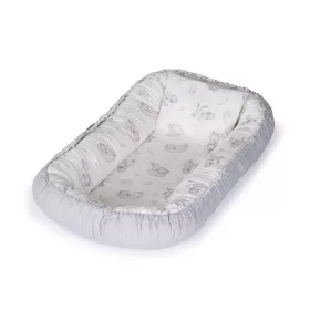 Chipolino babafészek - Gray Bunny