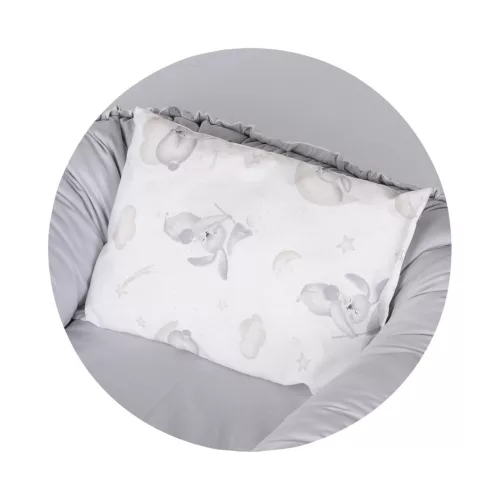 Chipolino babafészek - Gray Bunny