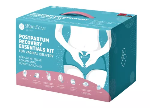 Momcare Kórházi gyermekágyas csomag – hüvelyi szülésre (2XL méret)