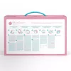 Momcare Kórházi gyermekágyas csomag – császármetszés utánra (2XL méret, fekete)
