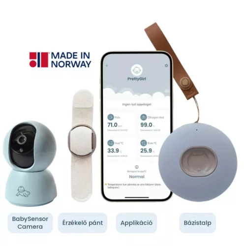 BabySensor Relax okos babafigyelő rendszer